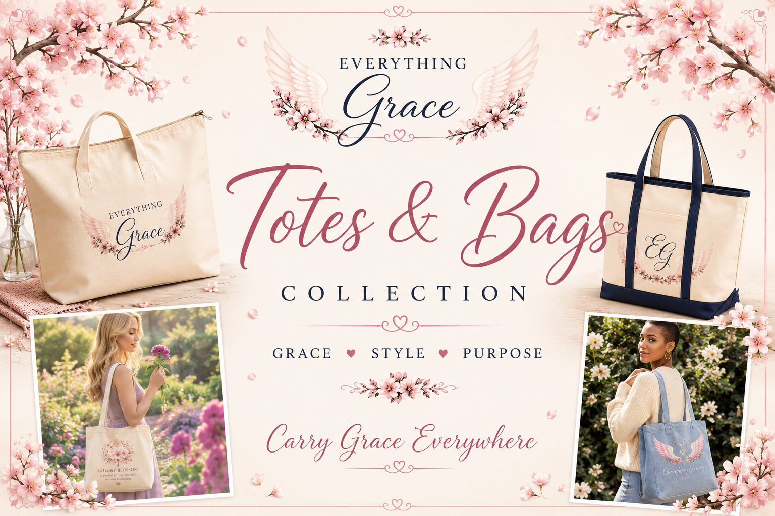 Totes and bags