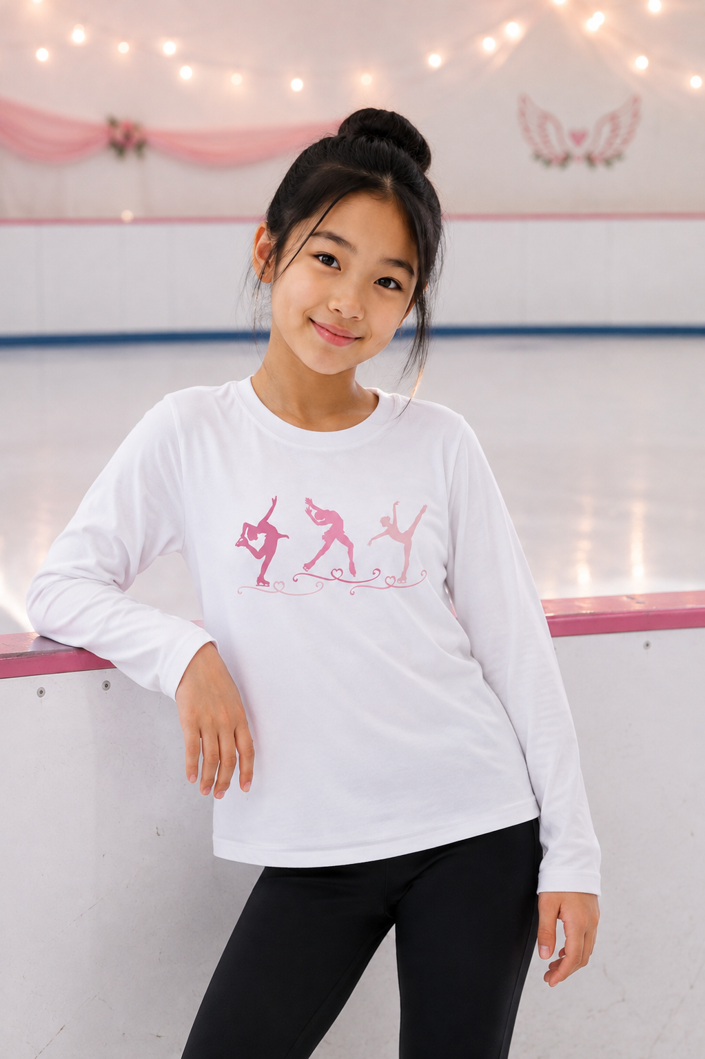 Youth long sleeve tee