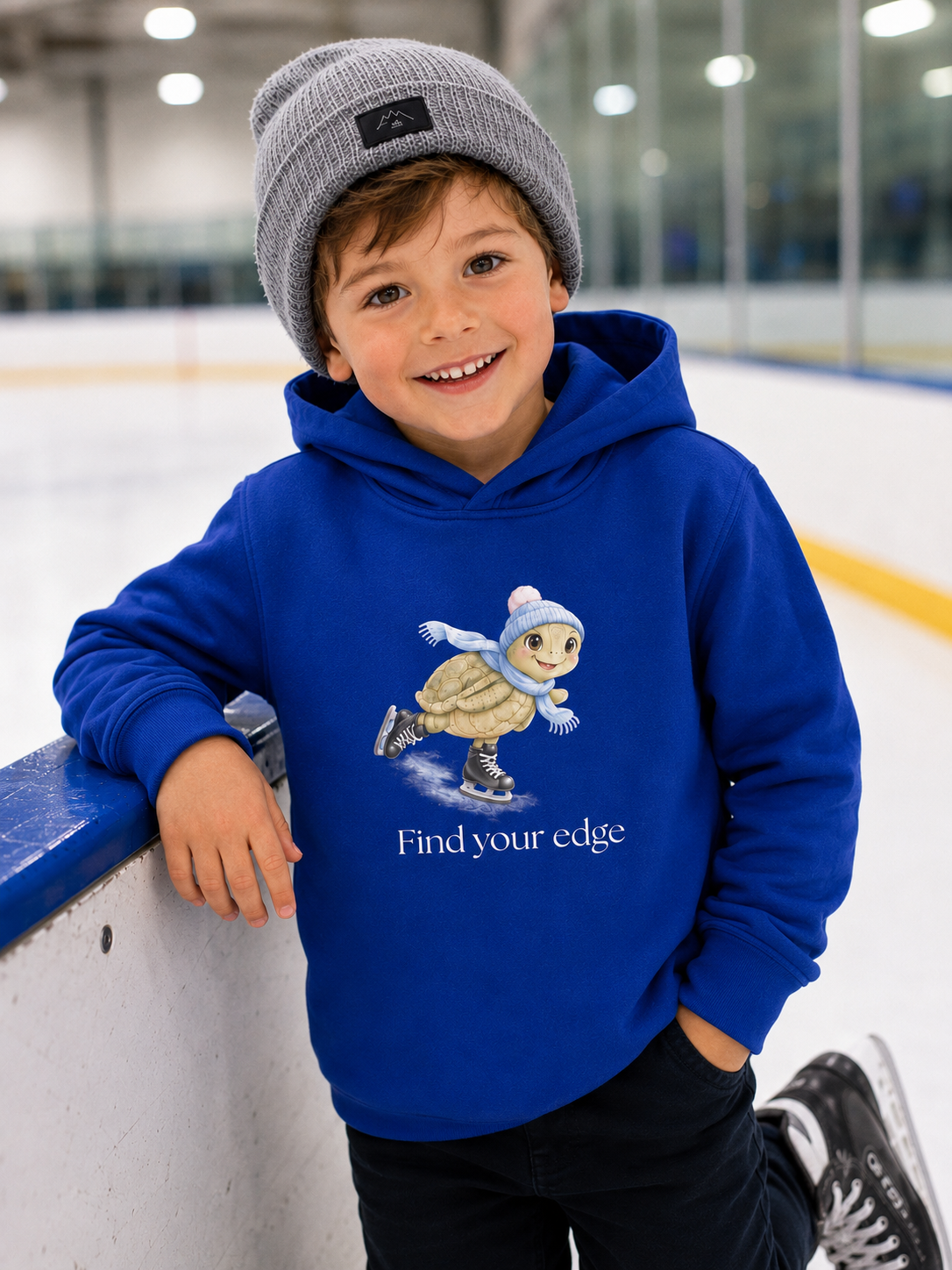"Thomas Turtle" Toddler Find Your Hockey Edge