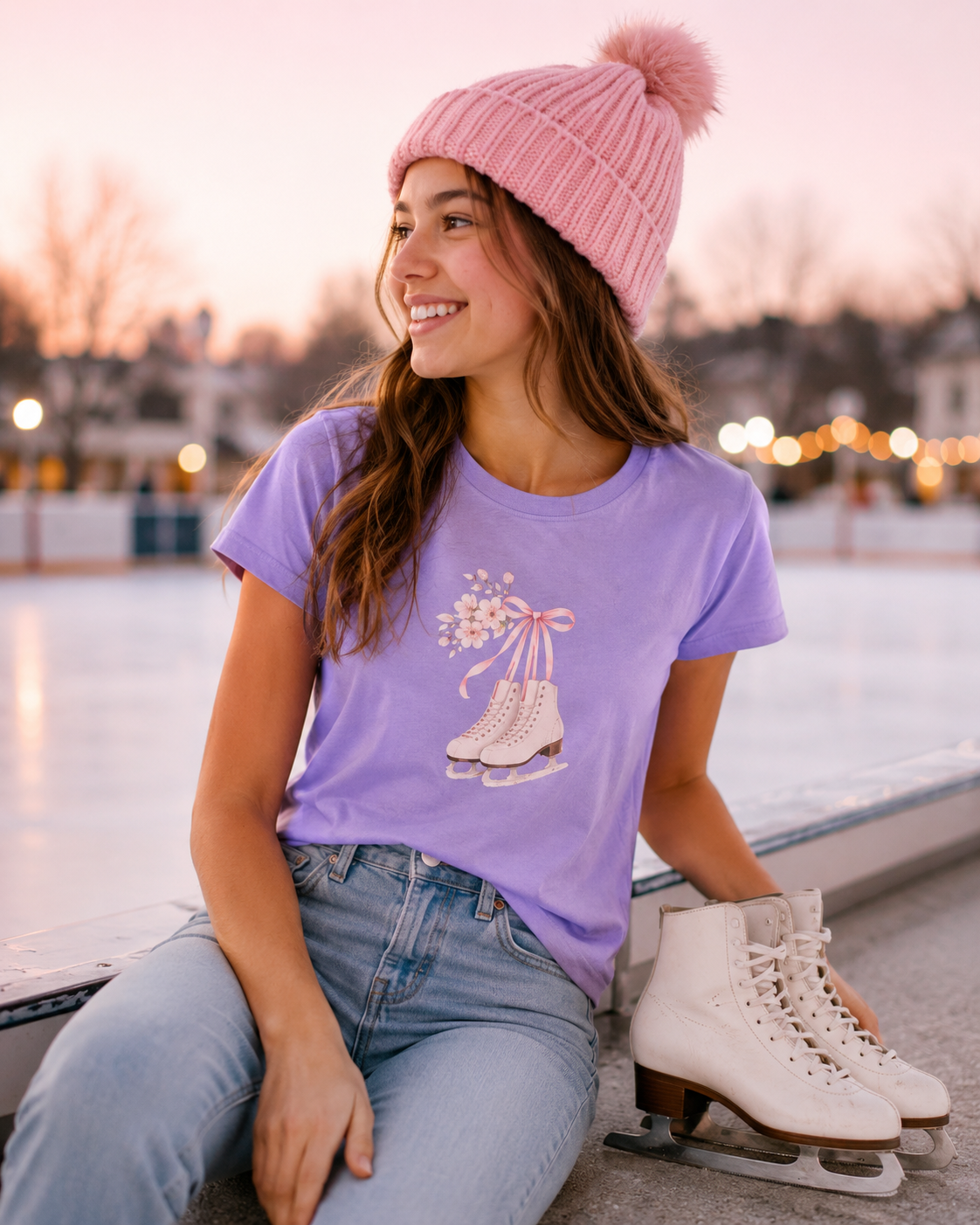 "Blossom Skates" Youth T-Shirt