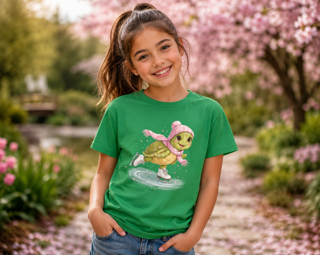 "Tilly Turtle" Youth T Shirt