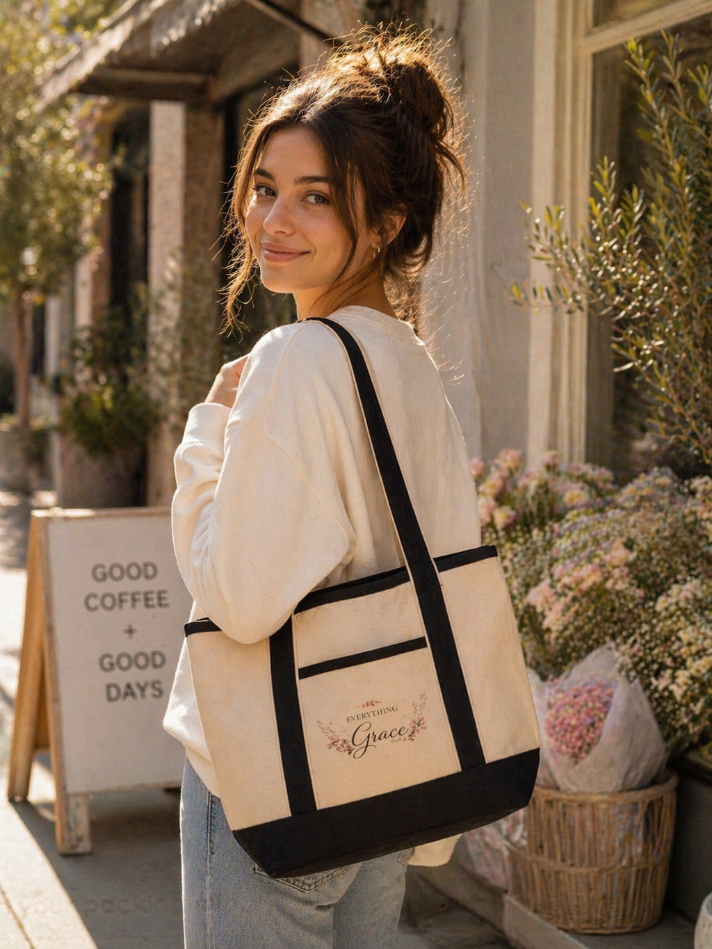 Everyday Grace Small Tote