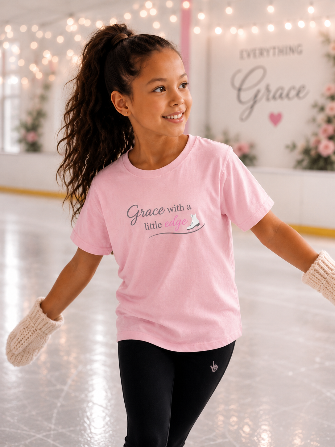 "Grace With a Little Edge" Youth T-Shirt