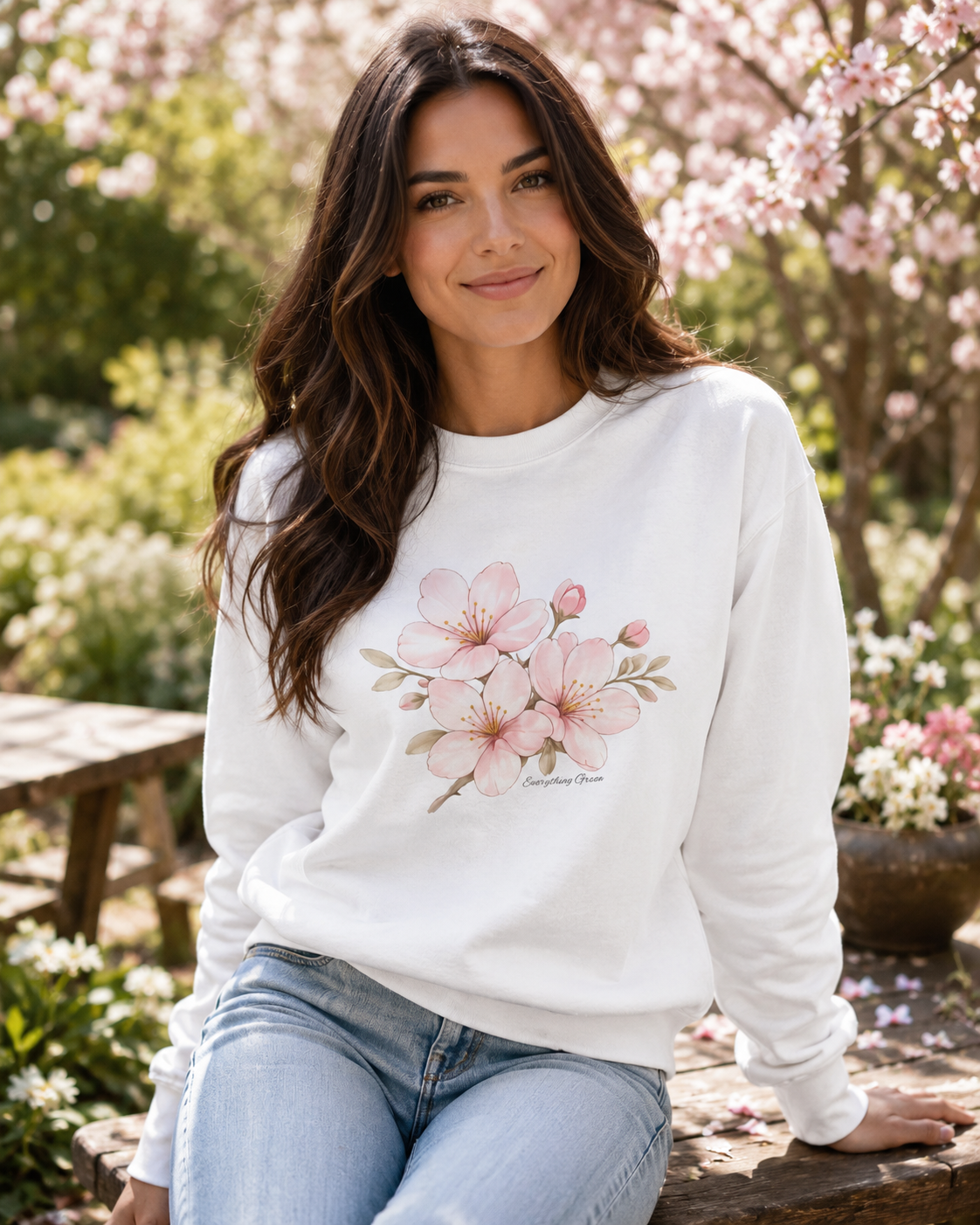 Cherry Blossom Sweatshirt