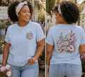 "Beauty Begins Where Strength Lives" Adult T-Shirt