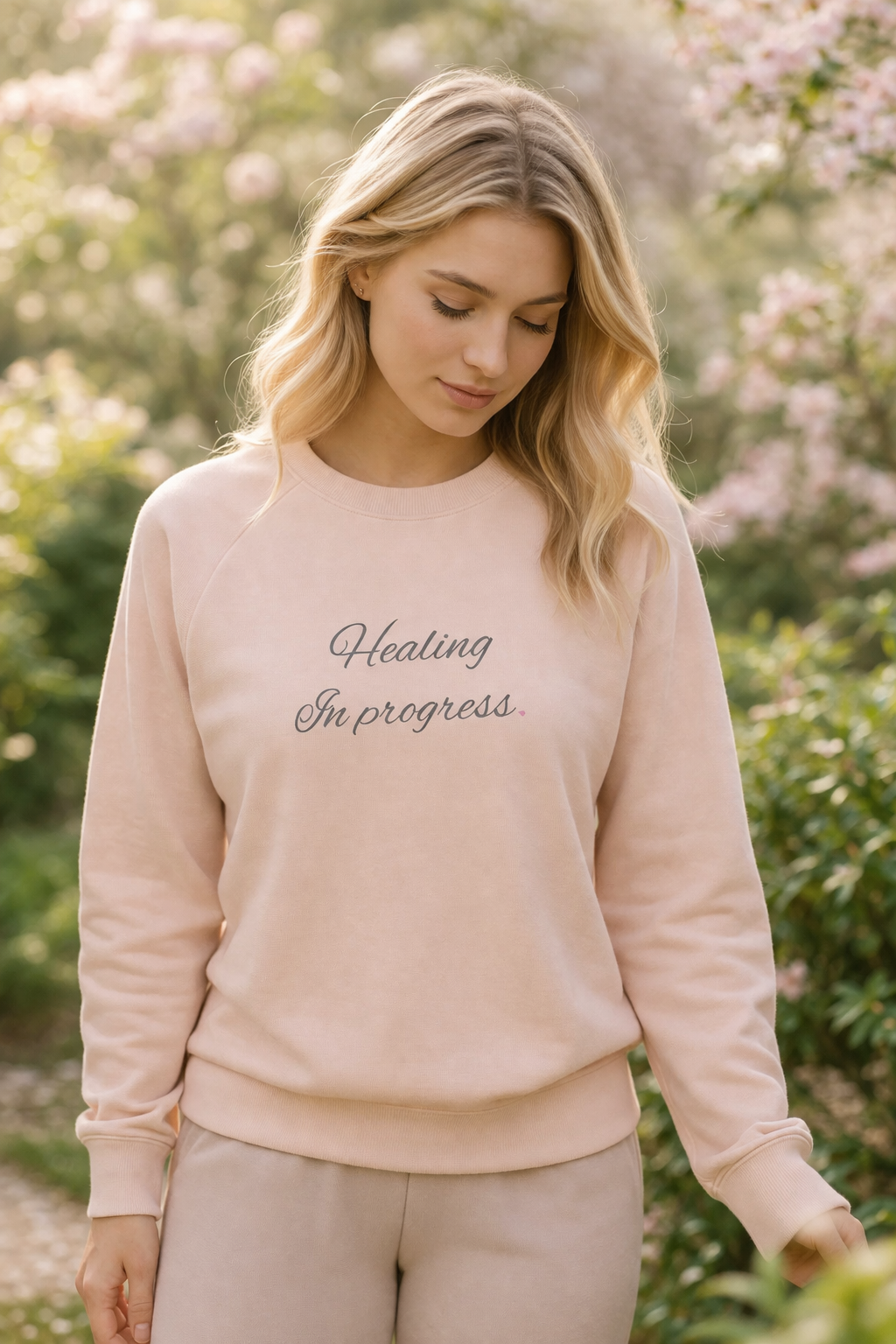 The "Healing in Progress" Sweatshirt