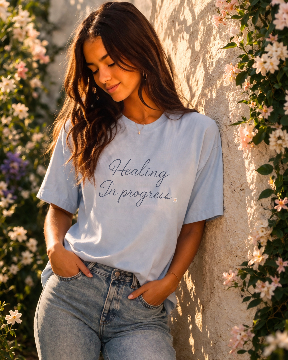 "Healing In Progress" Tee