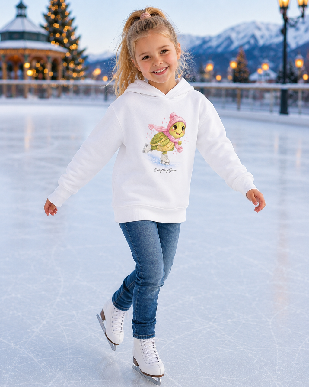 "Tilly Turtle" Toddler Sweatshirt