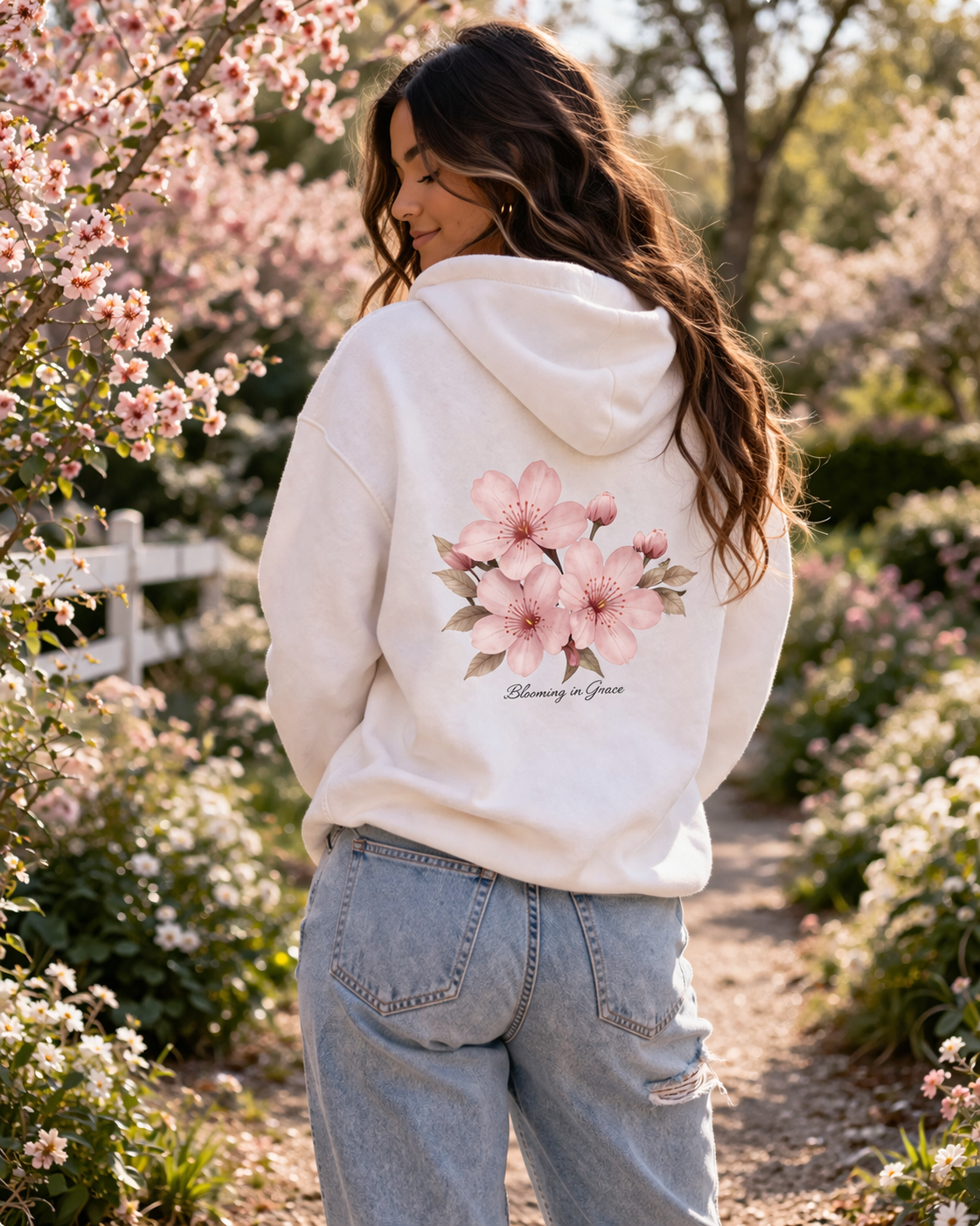 Cherry Blossom Hoodie