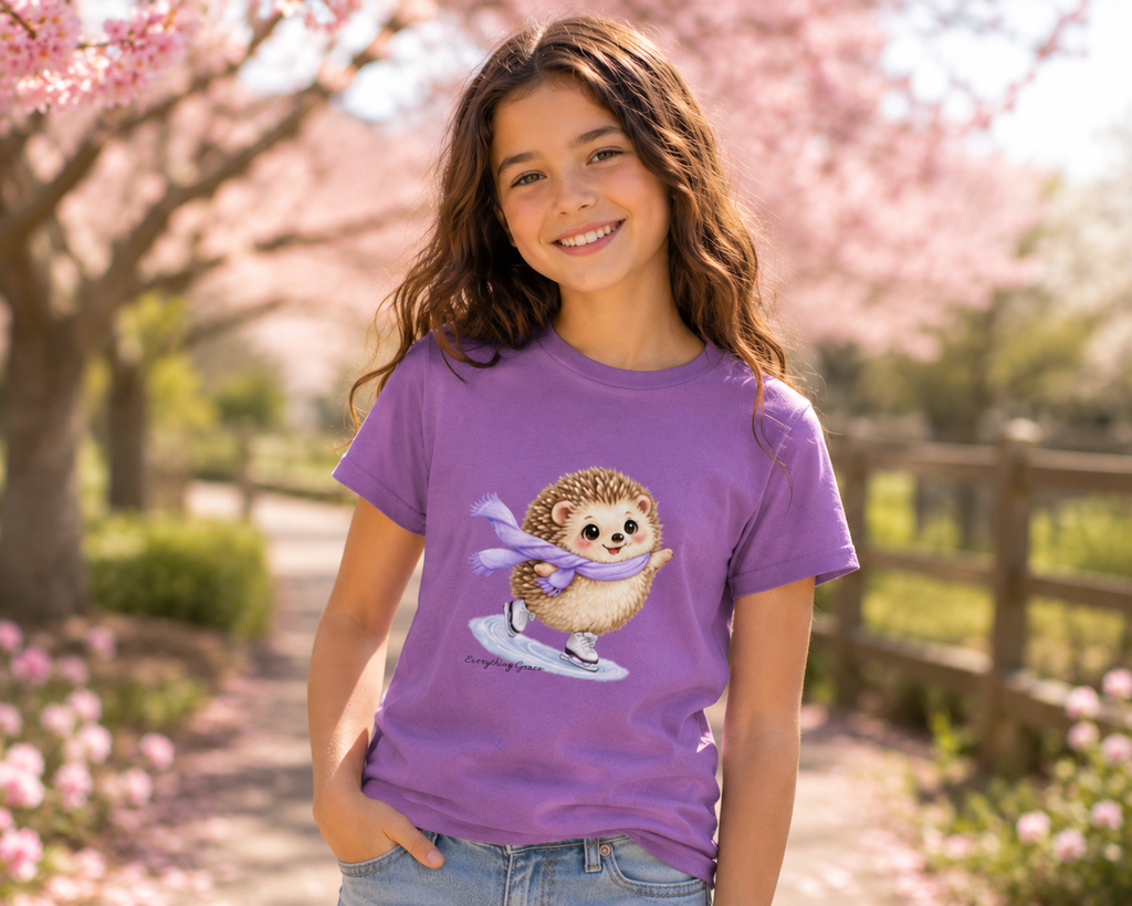 Henrietta Hedgehog Youth T-Shirt