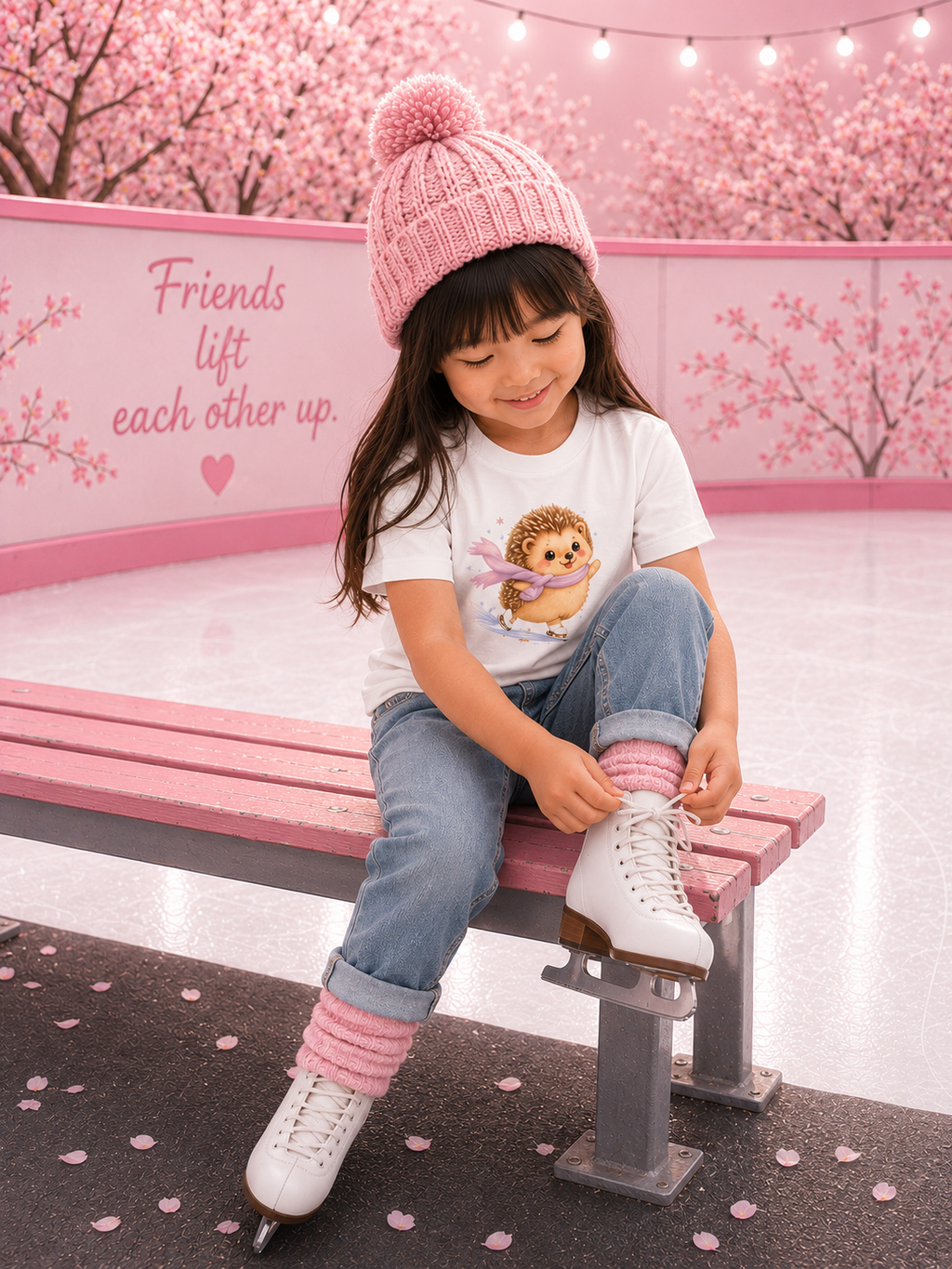 Henrietta Hedgehog -Toddler Tee