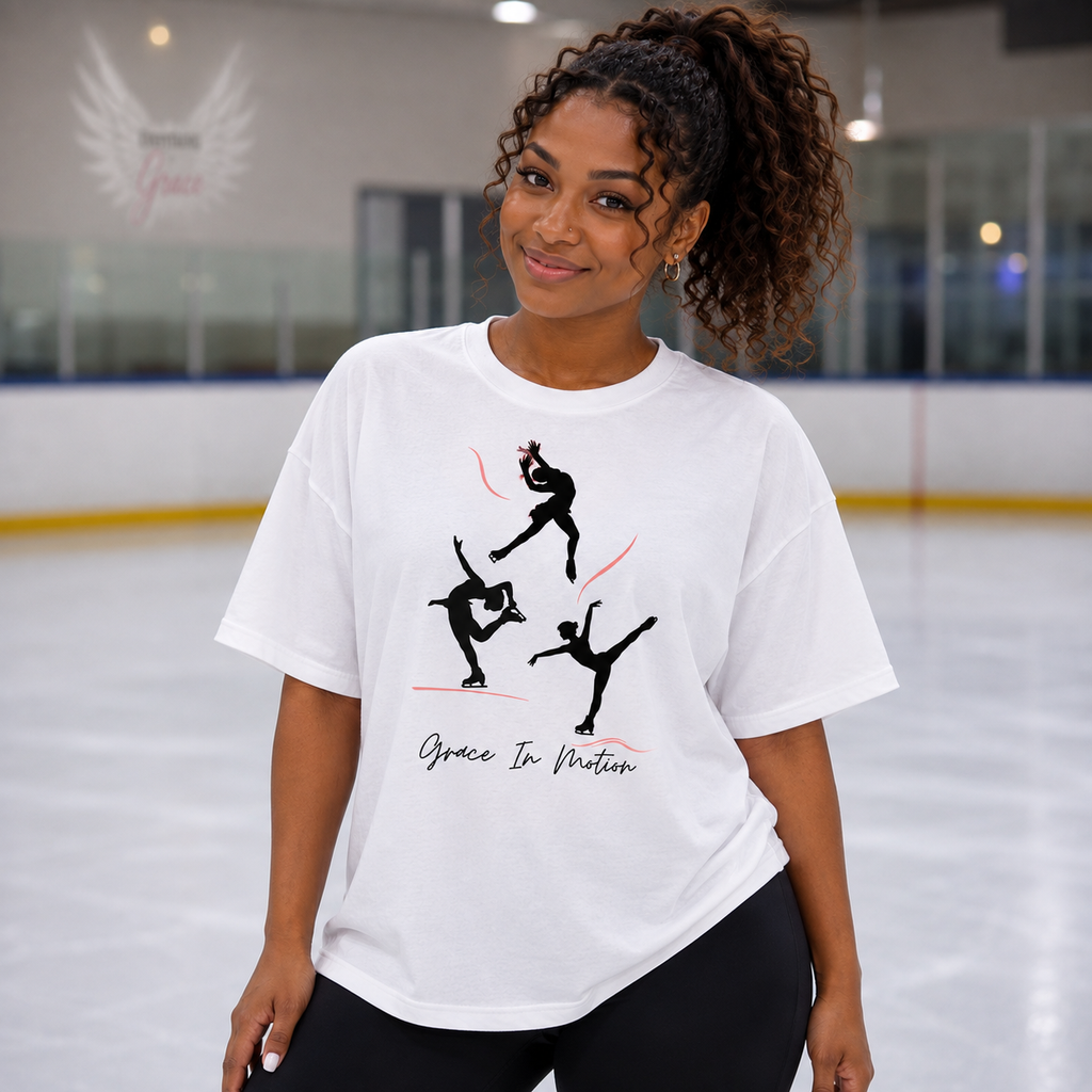 Grace In Motion Trio Black | Adult T-Shirt (Unisex Fit)