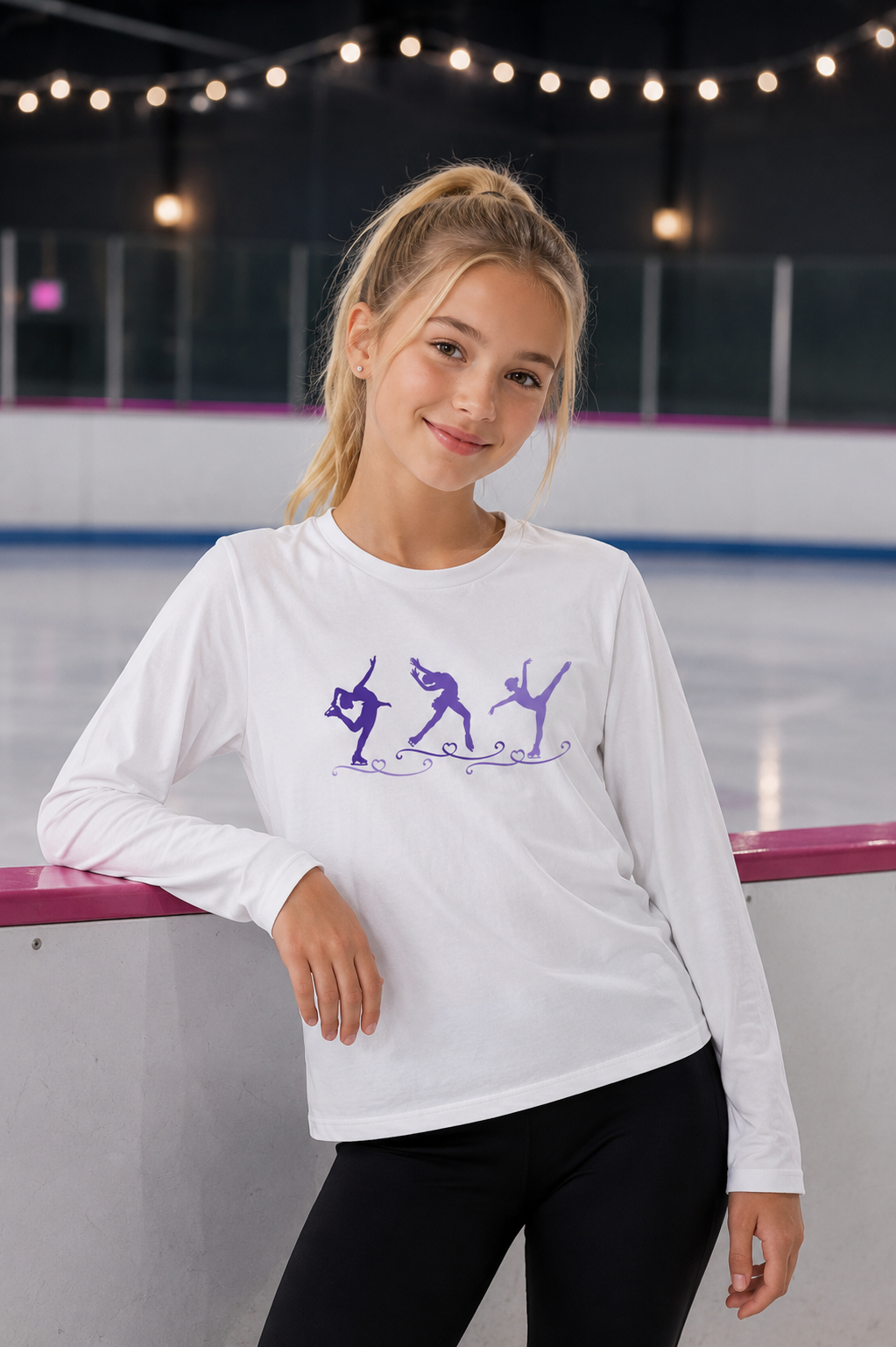 Youth long sleeve tee