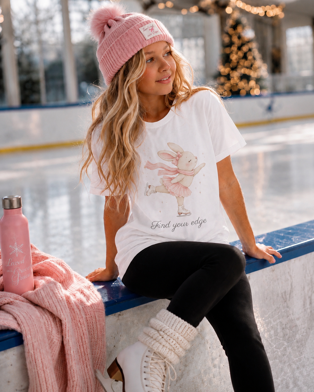 Bunny Finds Her Edge- Youth T-Shirt