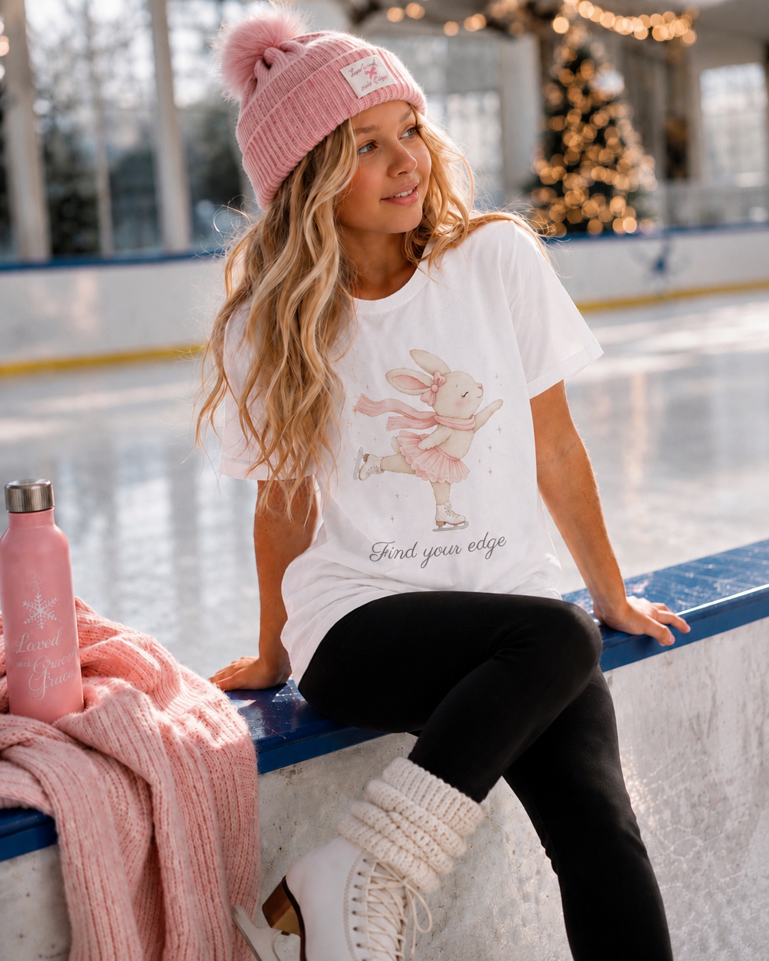 Bunny Finds Her Edge- Youth T-Shirt