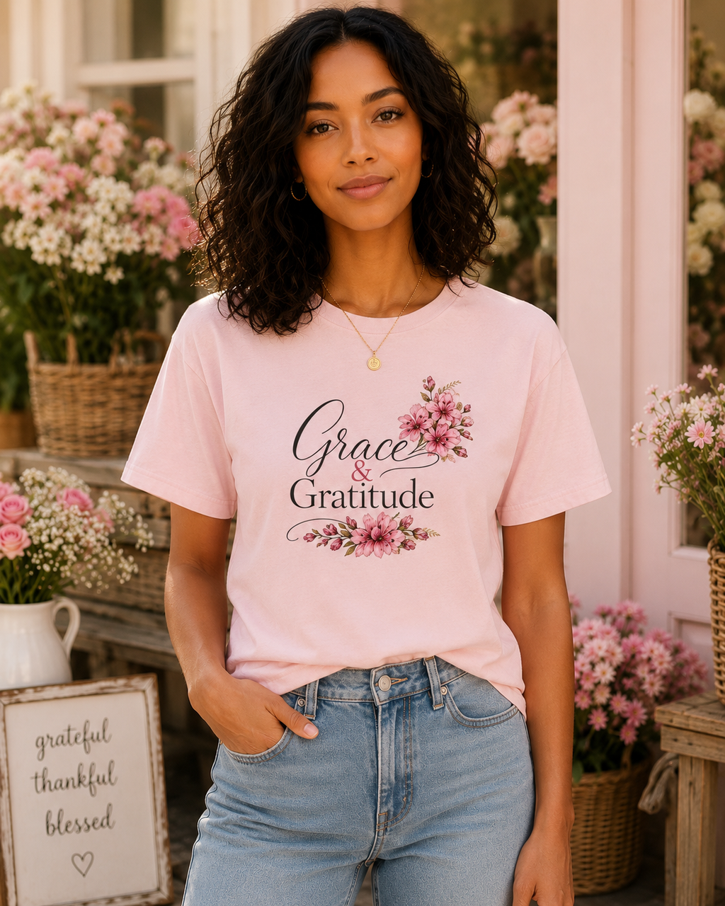 Grace & Gratitude T-Shirt