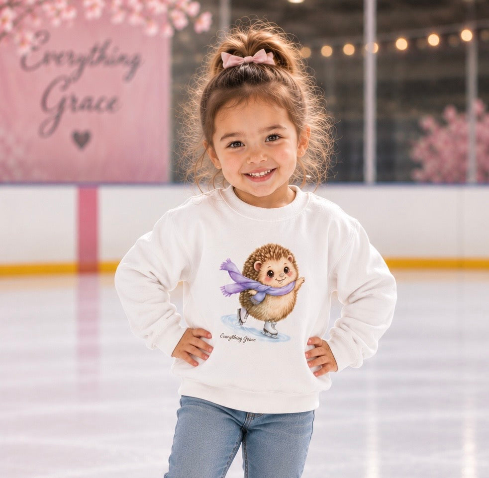 Henrietta Hedgehog- Toddler Sweatshirt