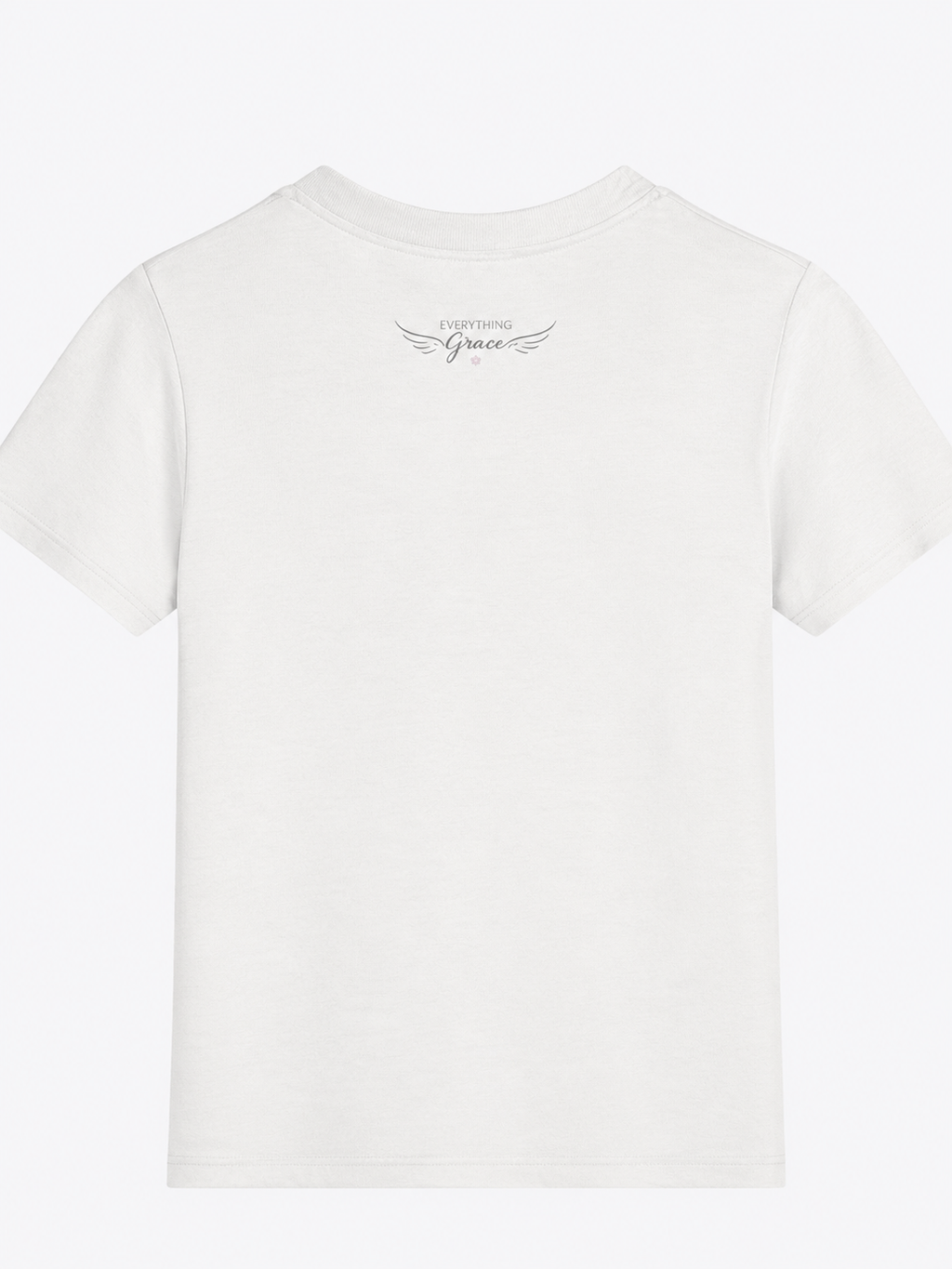 Le Petit Croissant Gracefully Skates -Toddler "White Skates" T-Shirt