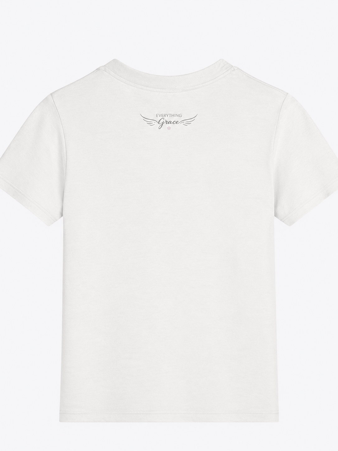 Le Petit Croissant Gracefully Skates -Toddler "White Skates" T-Shirt