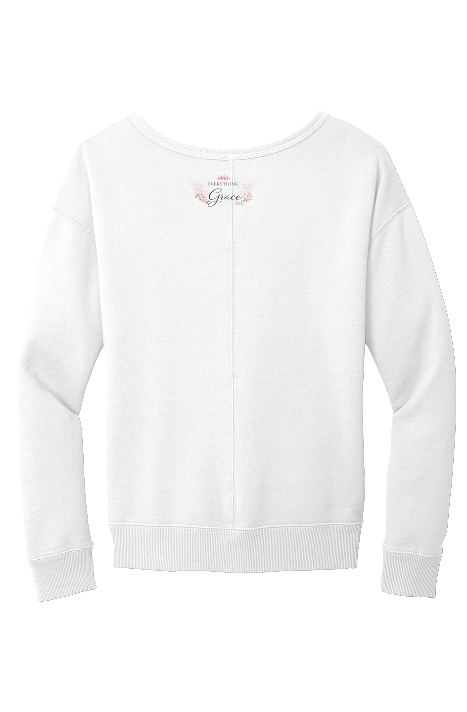 Beach Wash V Neck Sweatshirt