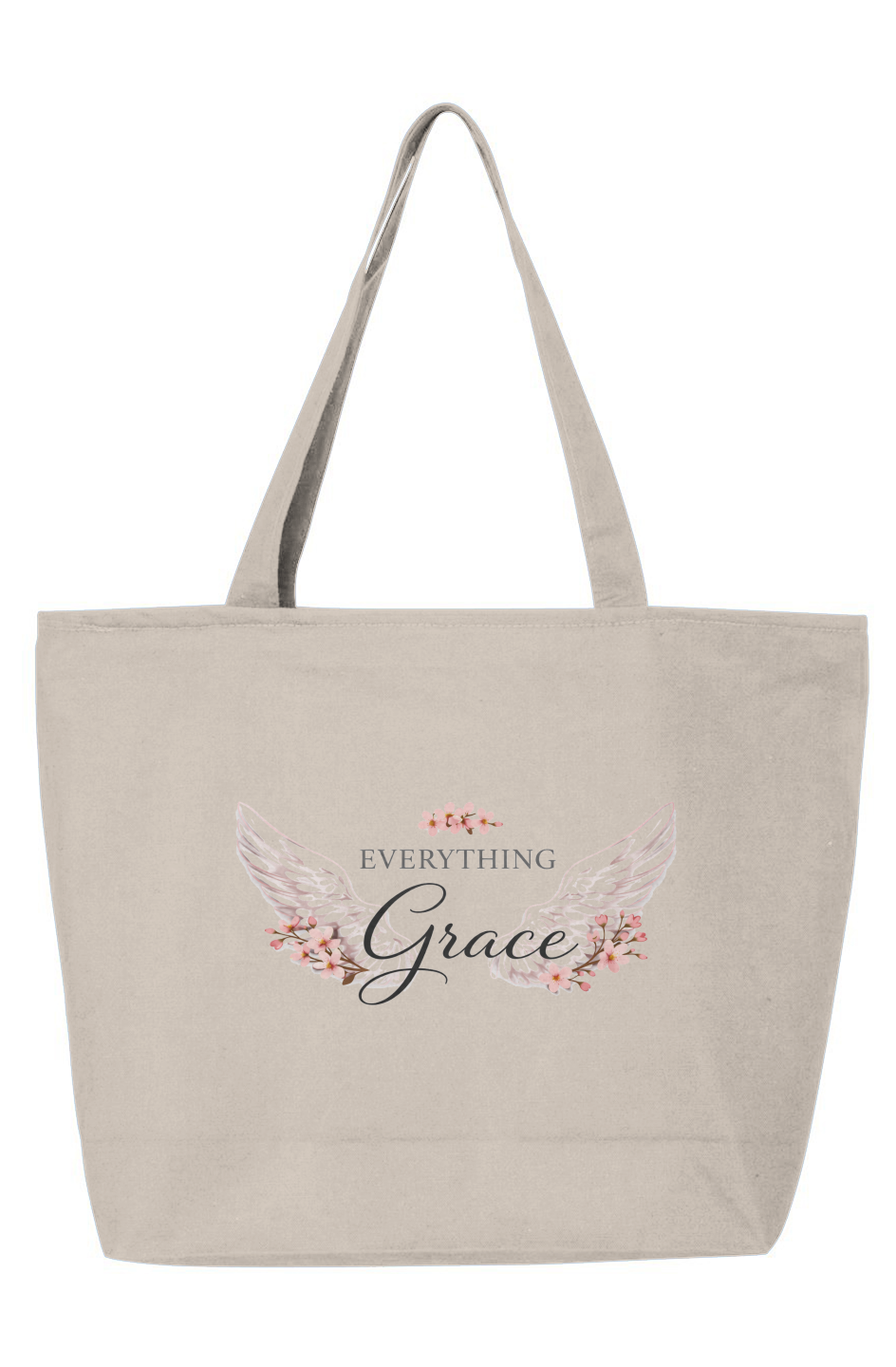 Everyday Grace Zippered Tote