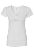 "Be the Light"  V-Neck T