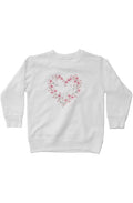 Blossom Heart Skates Sweatshirt