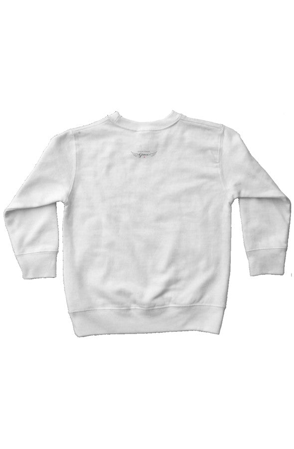 Blossom Heart Skates Sweatshirt