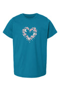 Blossom Heart "Ice Skates" Youth T-shirt