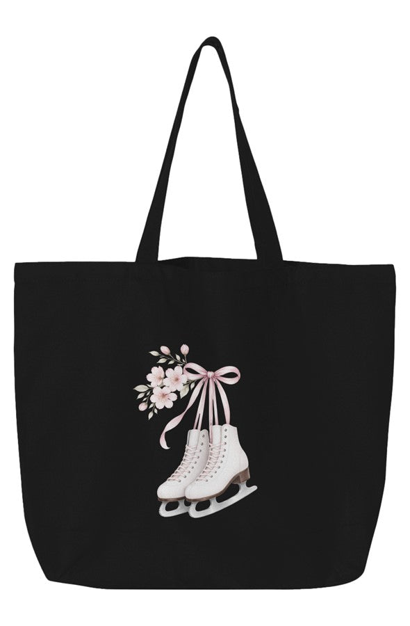Blossom Skates Jumbo Tote
