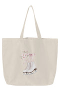 Blossom Skates Jumbo Tote