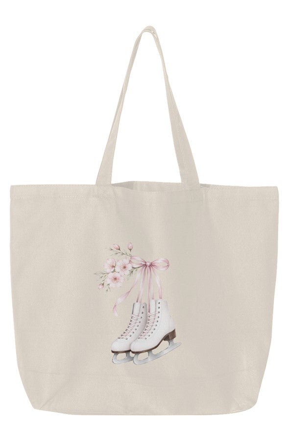 Blossom Skates Jumbo Tote
