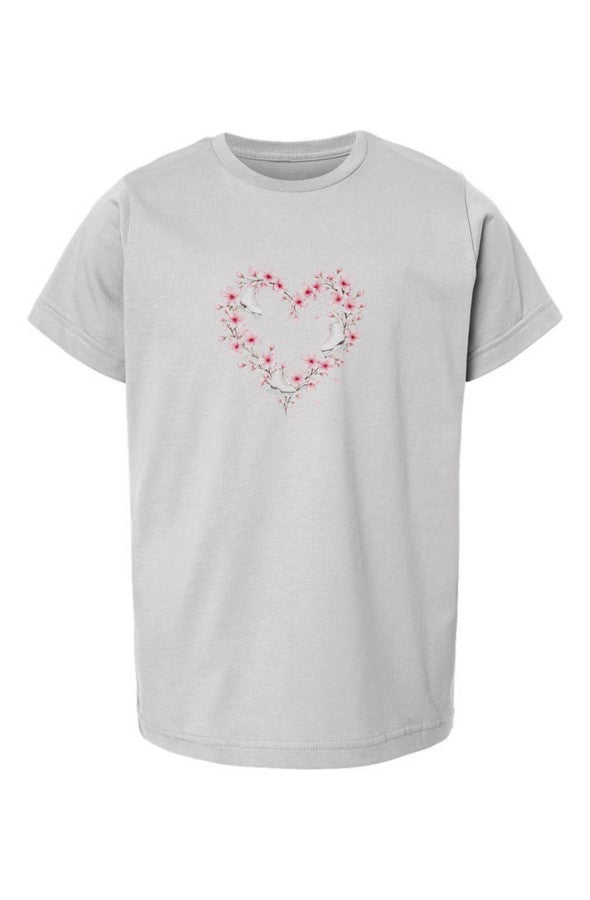 Blossom Heart "Ice Skates" Youth T-shirt