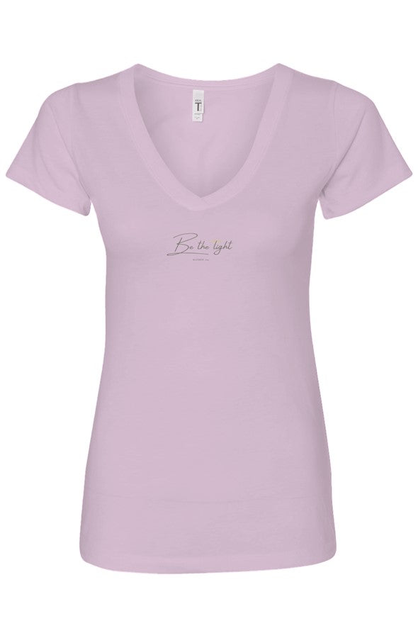 "Be the Light"  V-Neck T