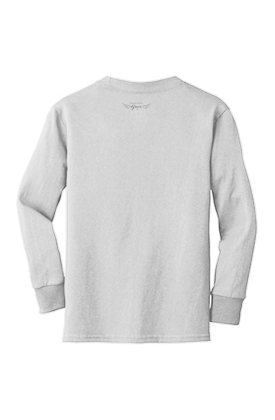 Heart Blossom Skates- Youth Long Sleeved T-Shirt