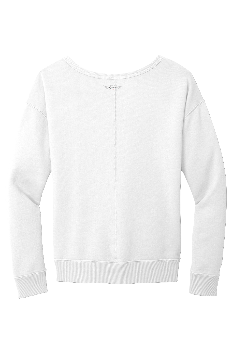 Beach Wash V Neck Sweatshirt