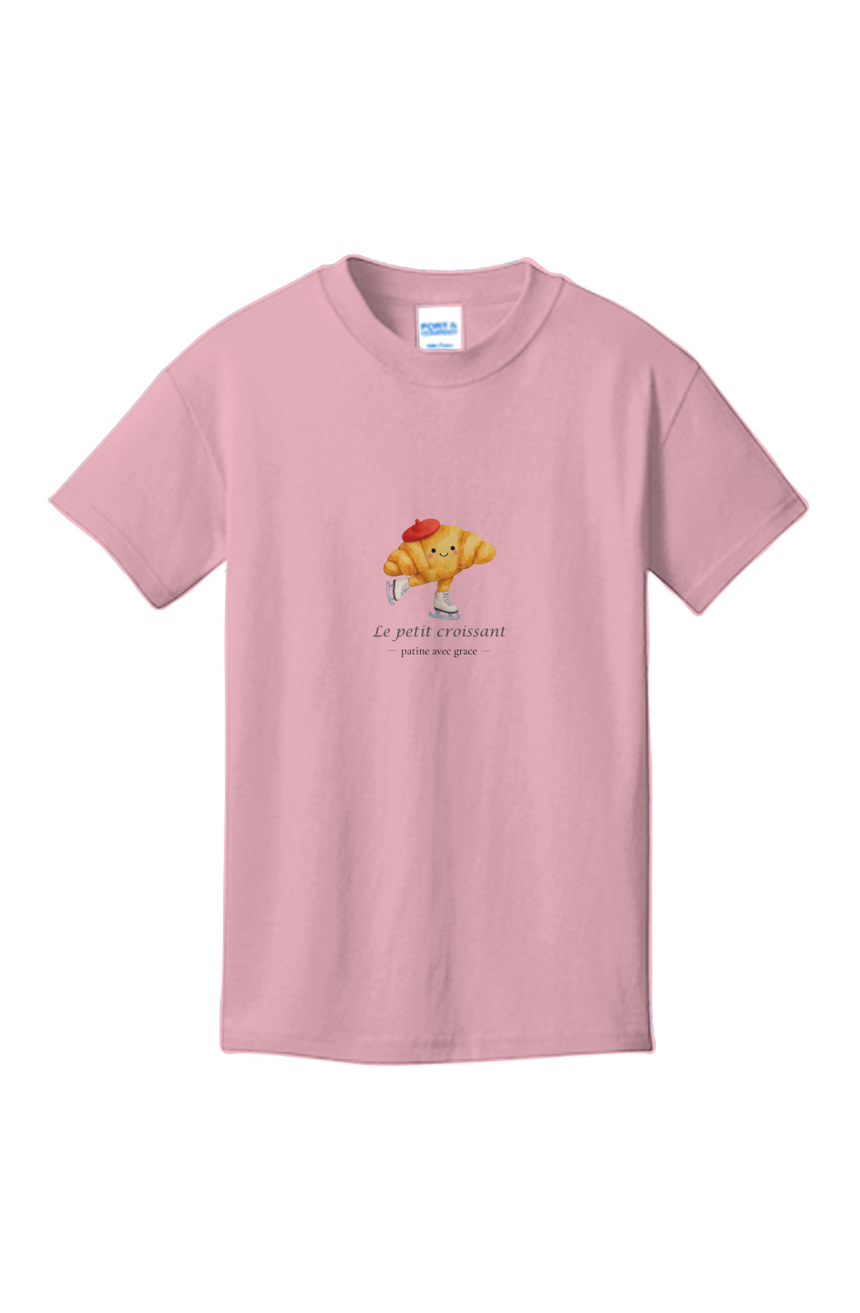 Le Petit Croissant -Patine avec Grace- (Skates with Grace)