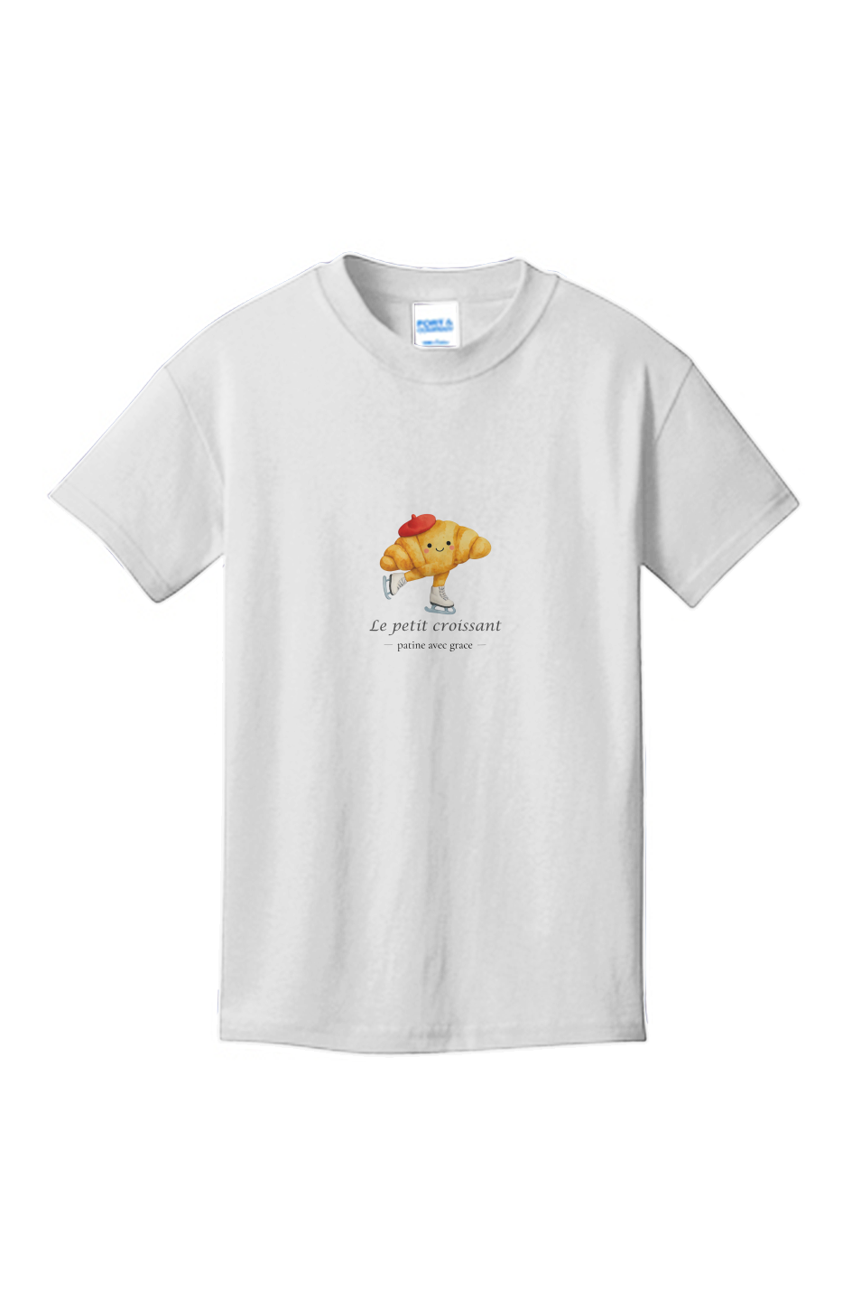 Le Petit Croissant -Patine avec Grace- (Skates with Grace)