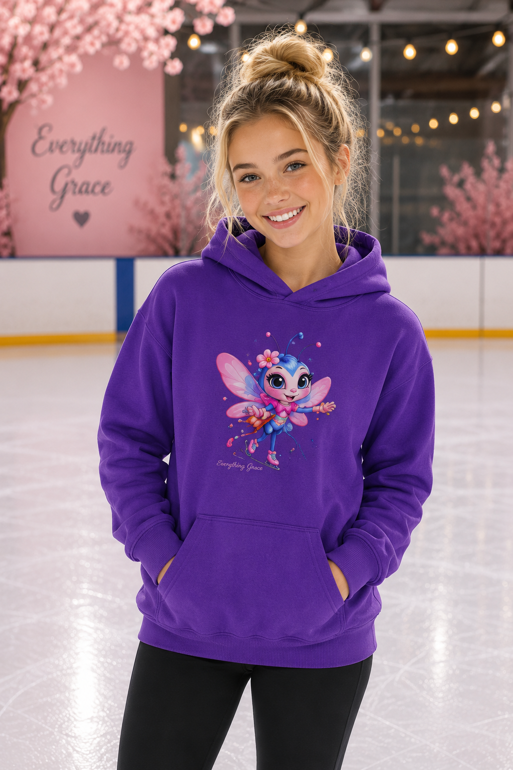 Delilah Dragonfly -Youth  Hoodie