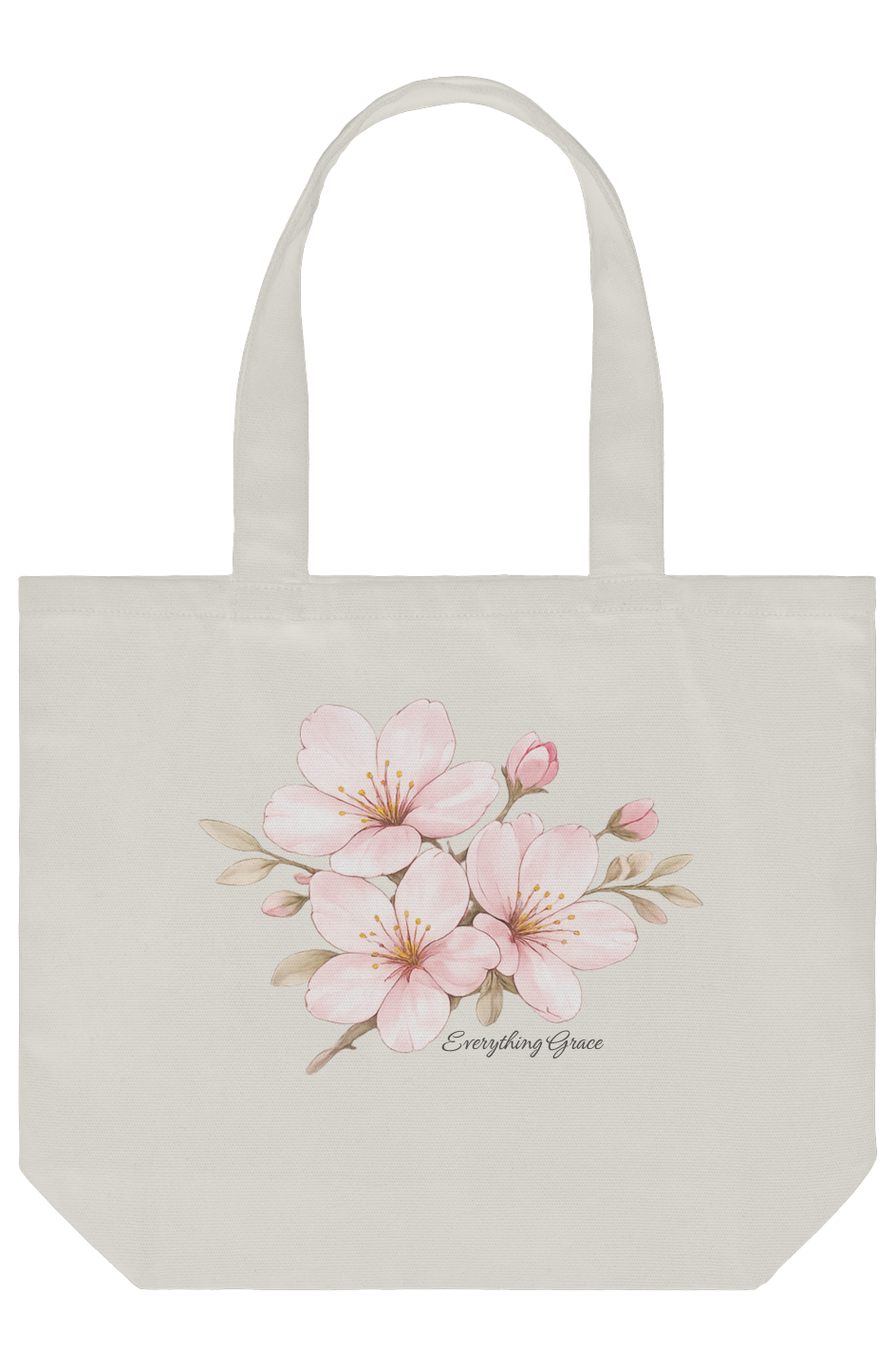 Cherry Blossom Tote