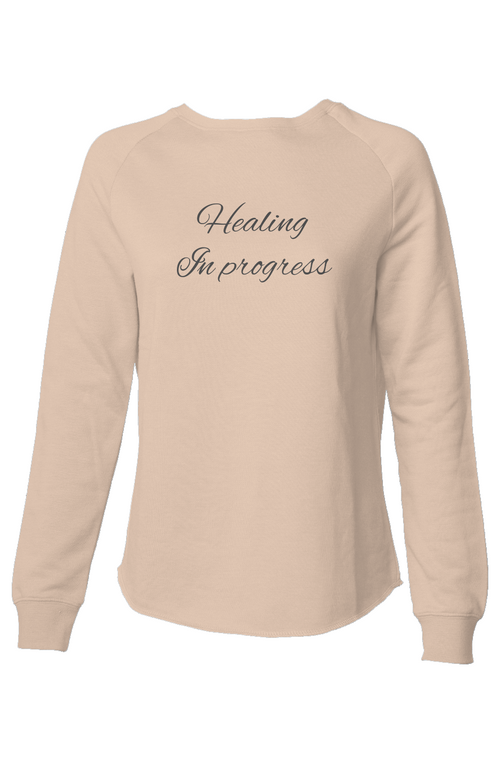 Healing in progress sweatshirt