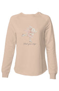Hunny Bunny -"Find Your Edge"  Adult Sweatshirt