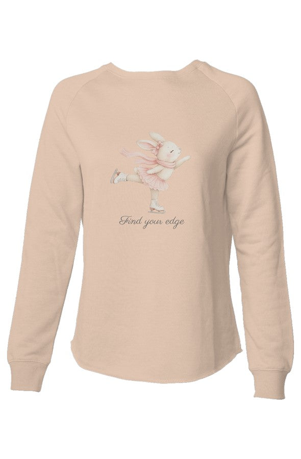 Hunny Bunny -"Find Your Edge"  Adult Sweatshirt