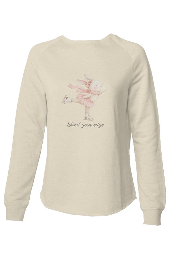 Hunny Bunny -"Find Your Edge"  Adult Sweatshirt