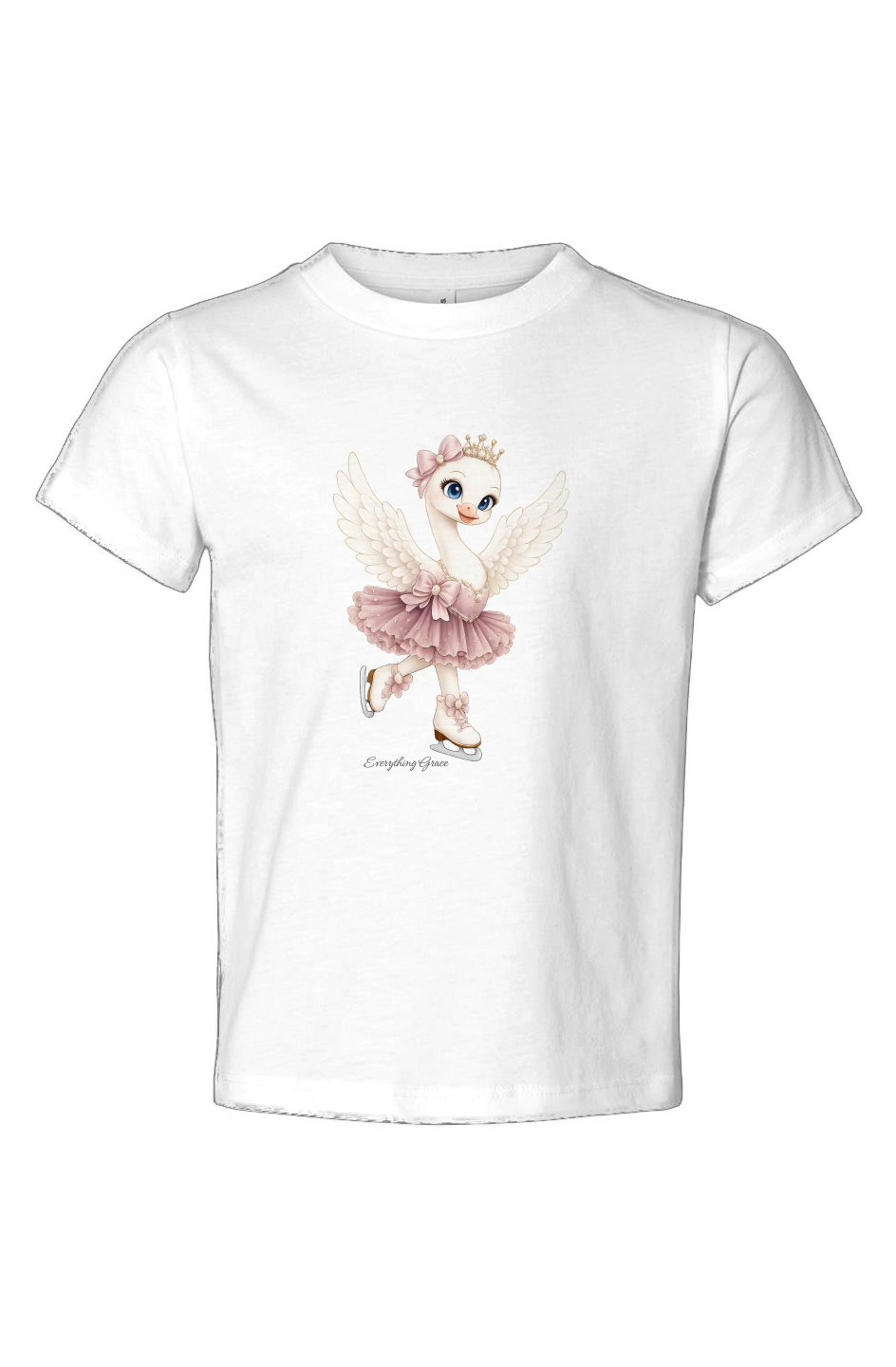 Sylvie Swan- Toddler T-Shirt