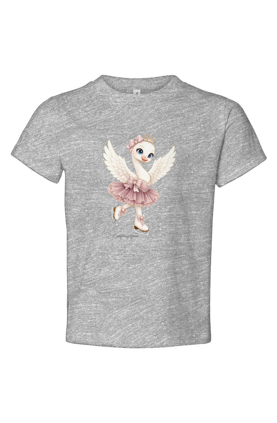 Sylvie Swan- Toddler T-Shirt