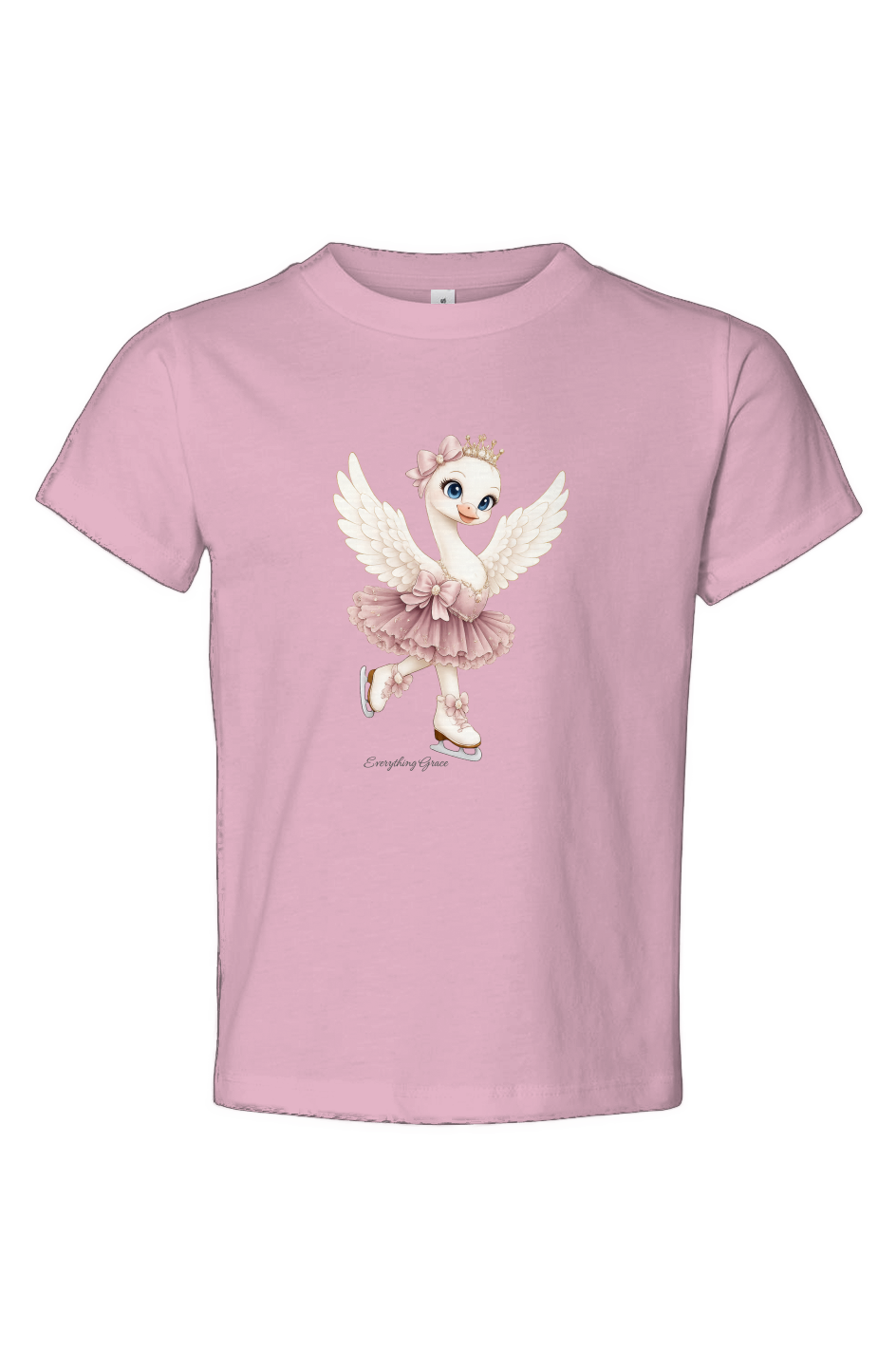 Sylvie Swan- Toddler T-Shirt
