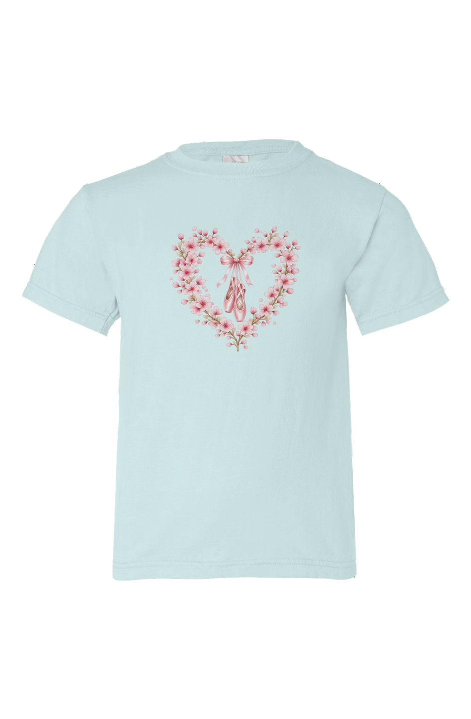 Blossom Heart-Point Shoes