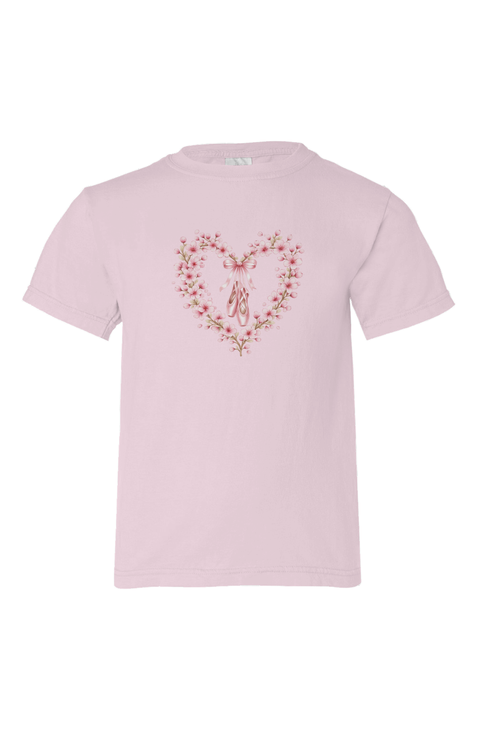 Blossom Heart-Point Shoes