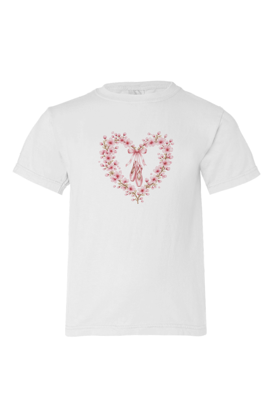 Blossom Heart-Point Shoes